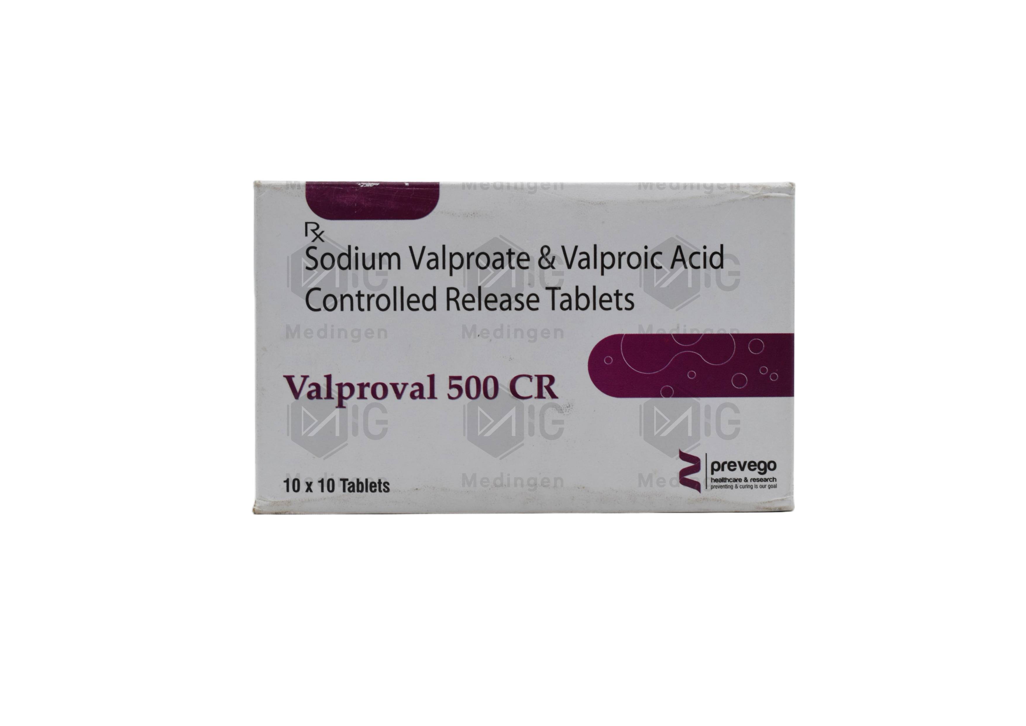 VALPROVAL 500 CR